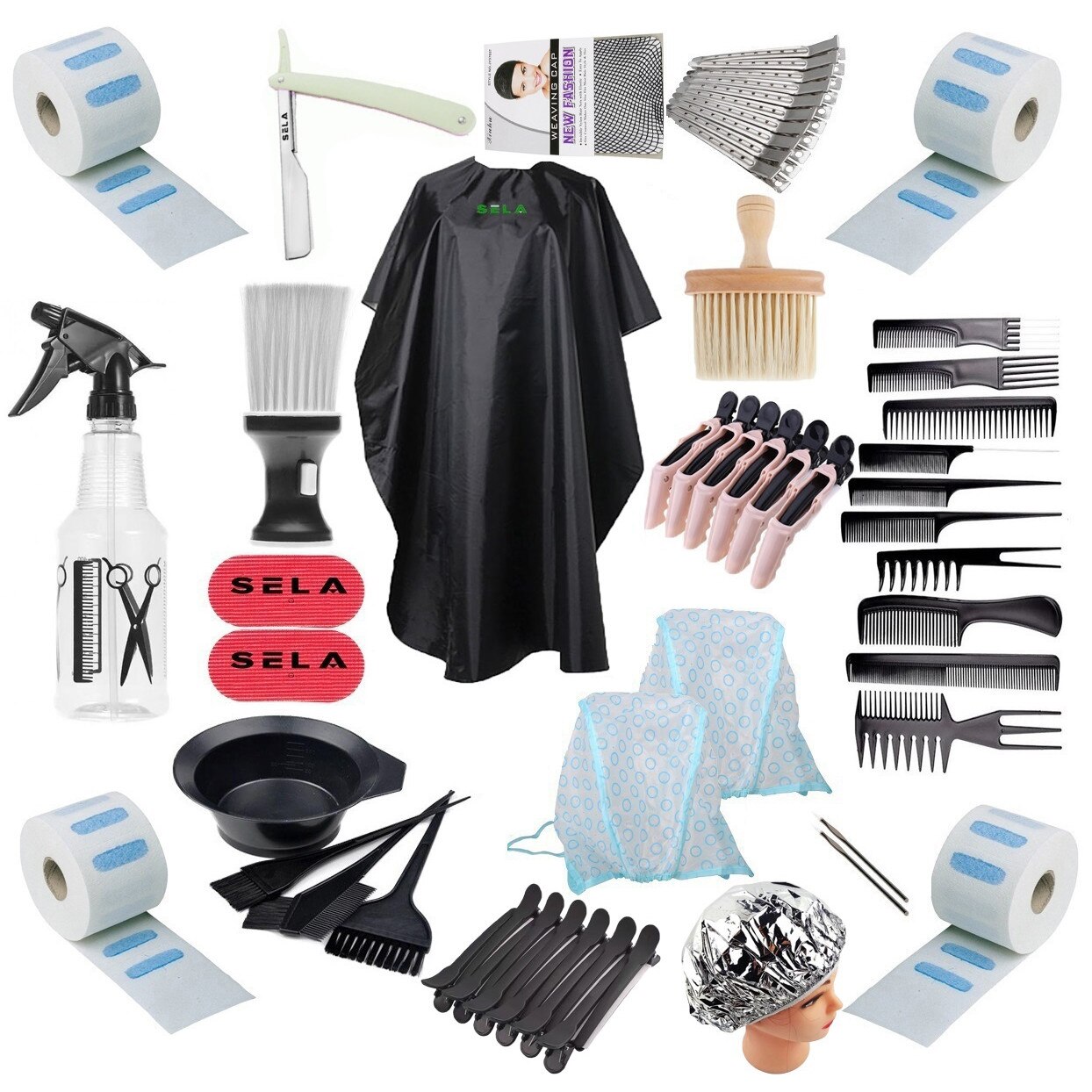 Set frizerie Sela 61 piese