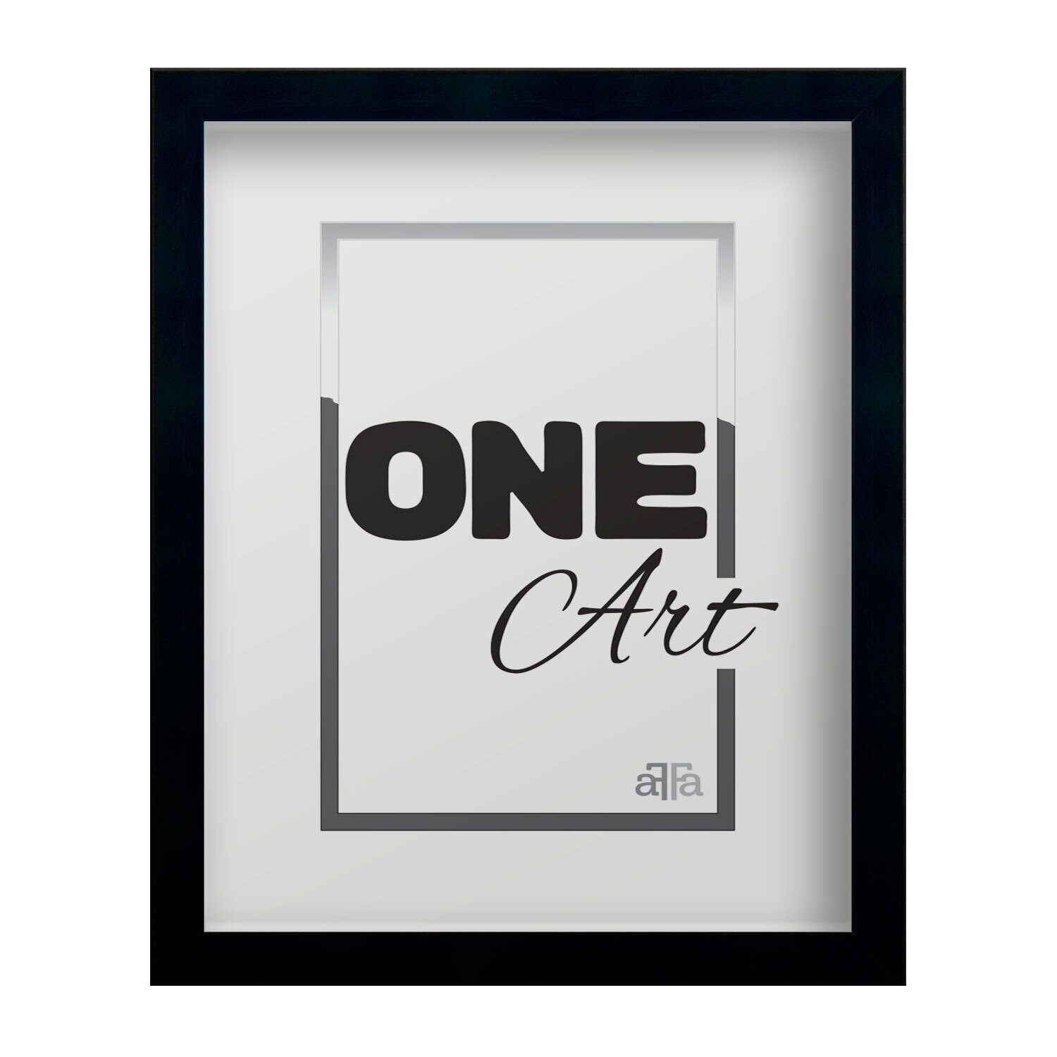 aFFa 40x60 cm MDF Negru