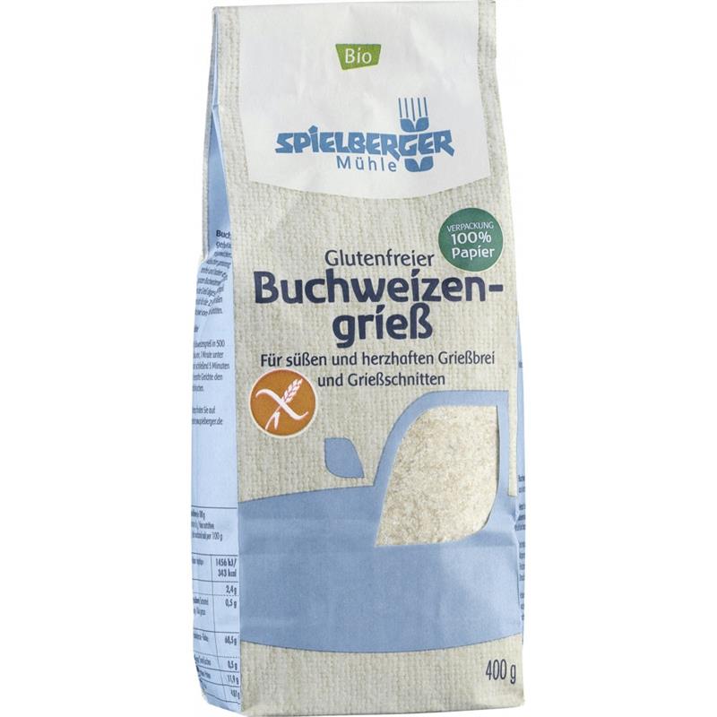 Gris din hrișcă bio 400g Spielberger