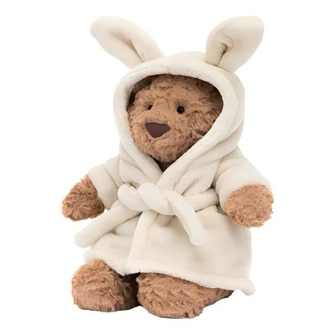 Jucarie de plus Jellycat Urs halat baie