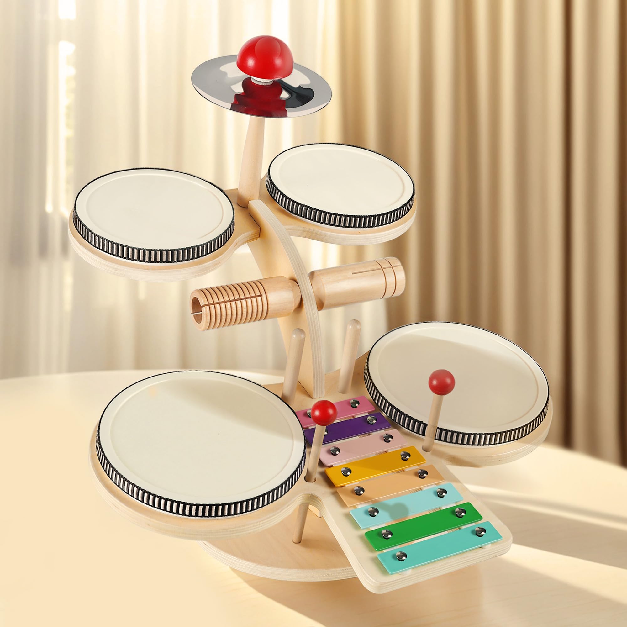 Set Tobe Lemn LYCENXI 8-in-1